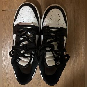 Nike panda dunks Men's Sneakers
